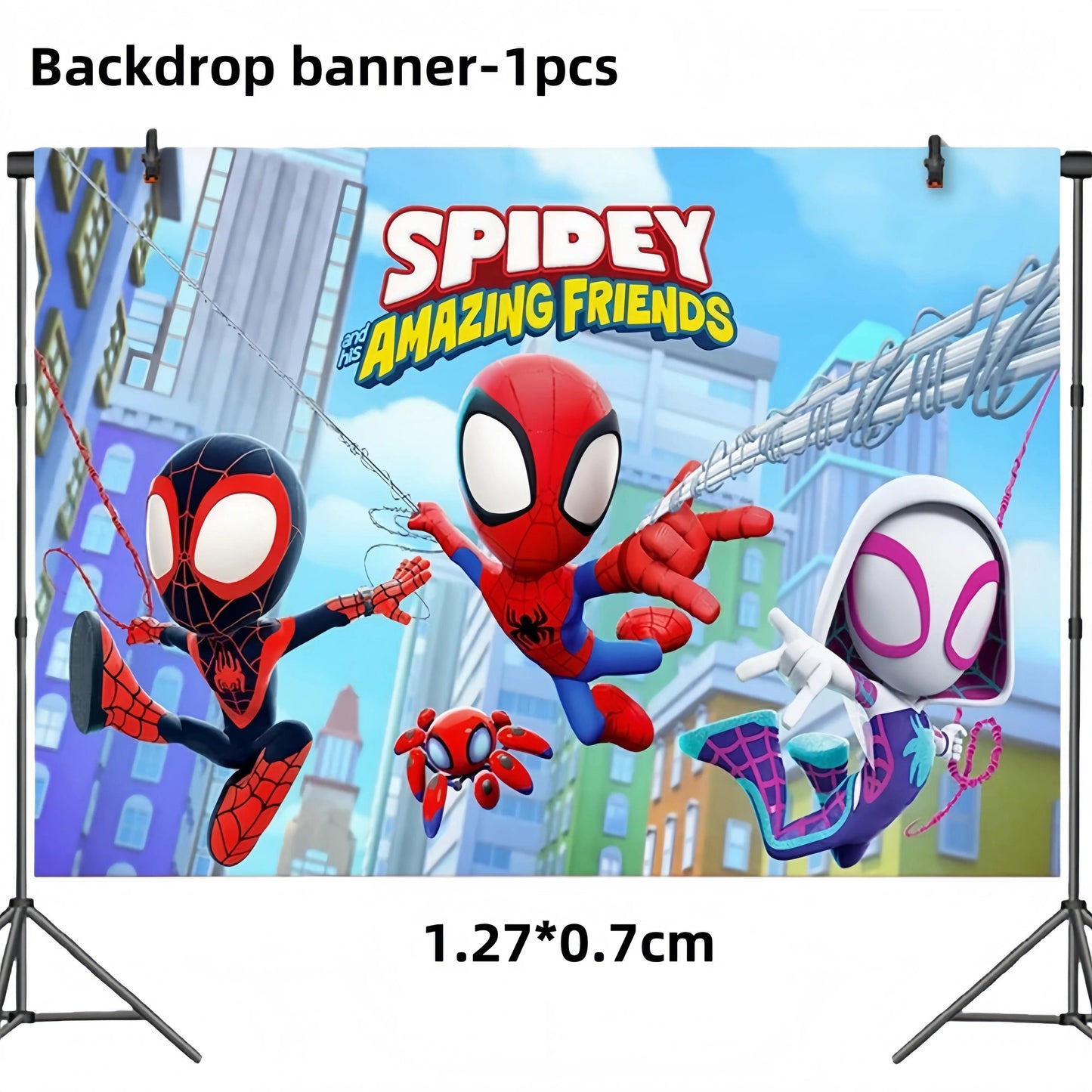 Spider Hero Party Decor | Plates Cups | Toylandeu™
