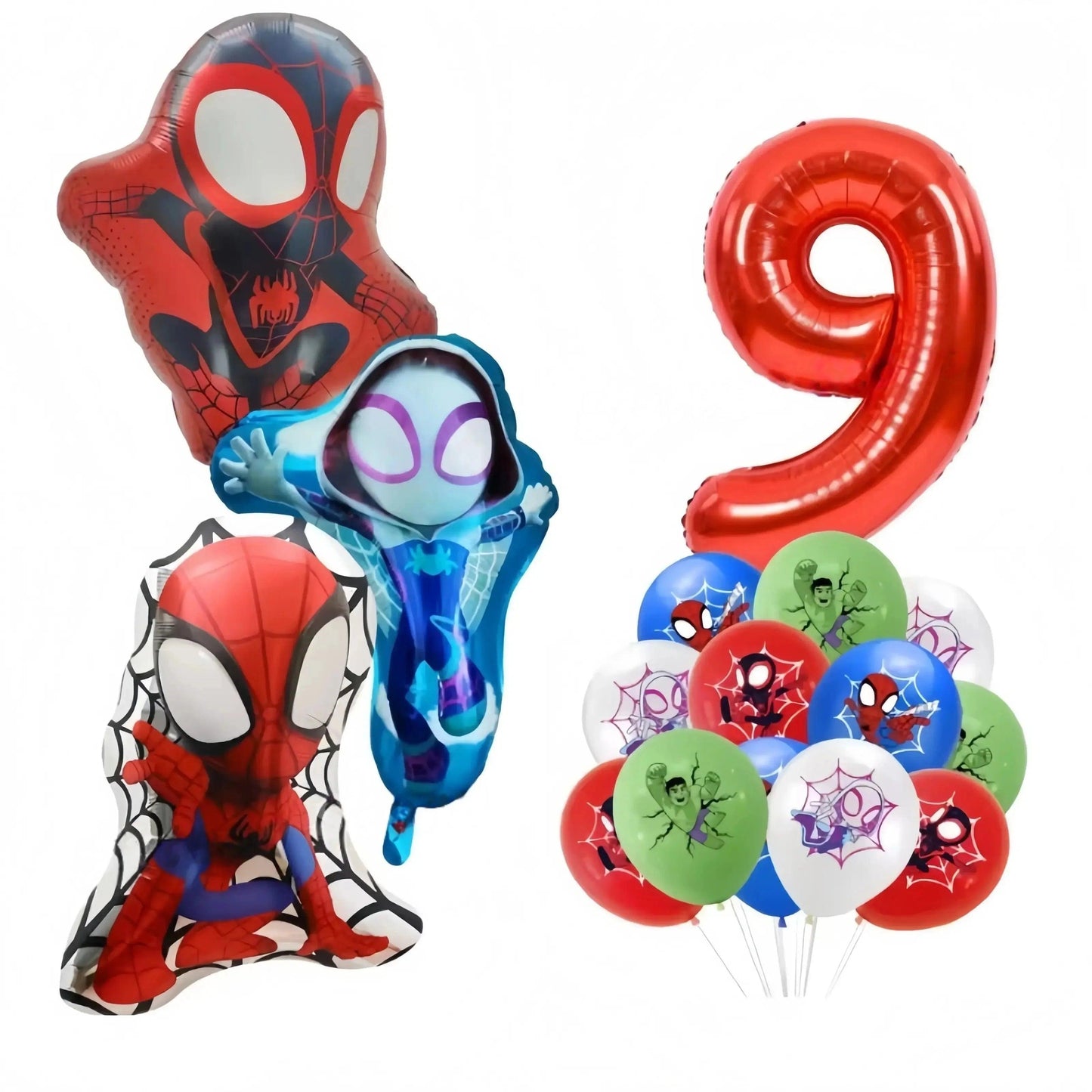 Spider Hero Tableware Kit | Party Supplies | Toylandeu™