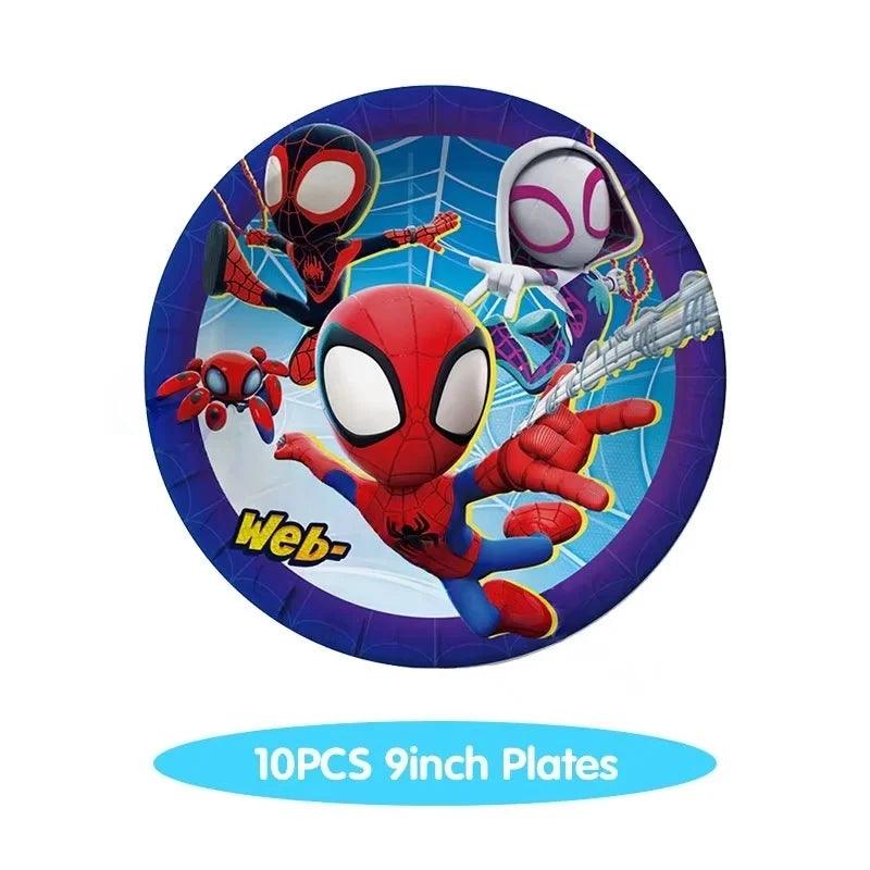 Spider Hero Tableware Kit | Party Supplies | Toylandeu™