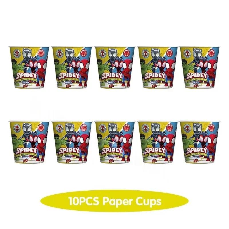 Spider Hero Tableware Kit | Party Supplies | Toylandeu™
