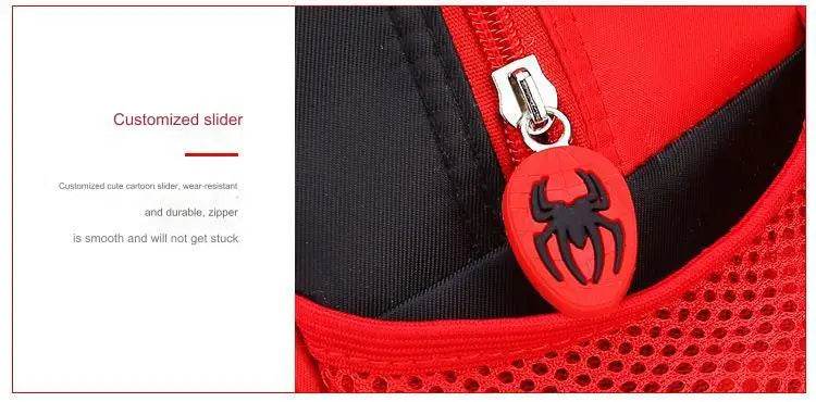 Spider King 3D Kids Backpack Durable and Stylish Design for School - ToylandEU