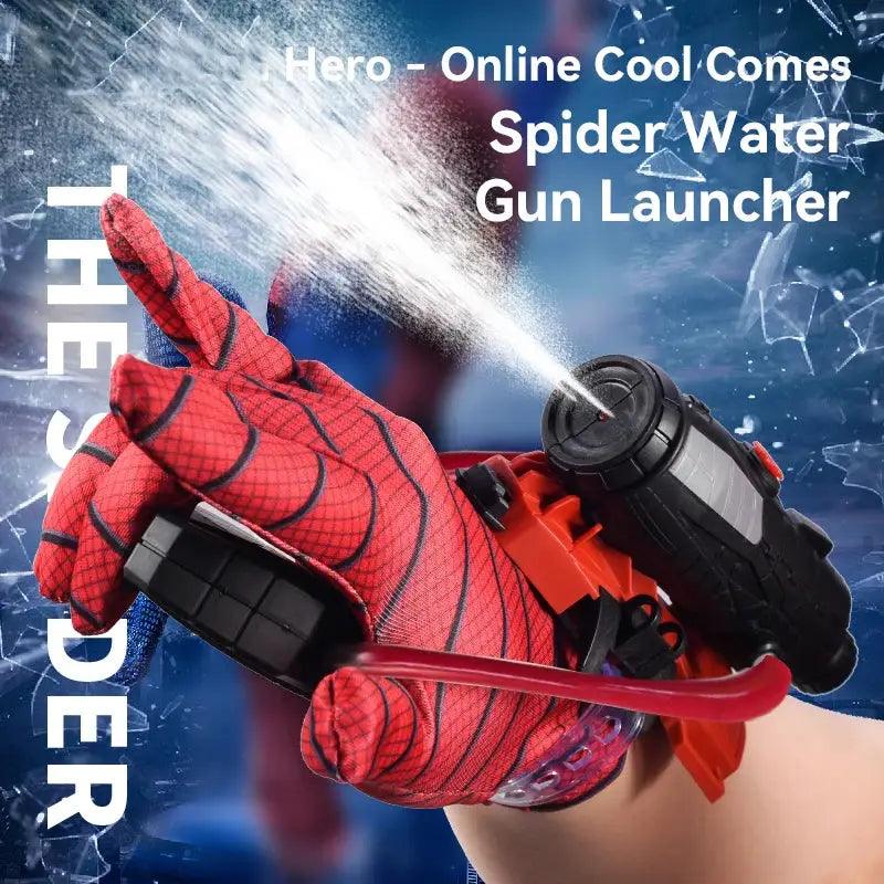  Spider Launcher Water Gun Wrist Shooting Toy Gloves -  ToylandEU™