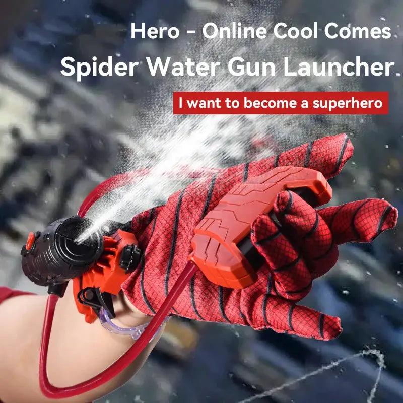  Spider Launcher Water Gun Wrist Shooting Toy Gloves -  ToylandEU™