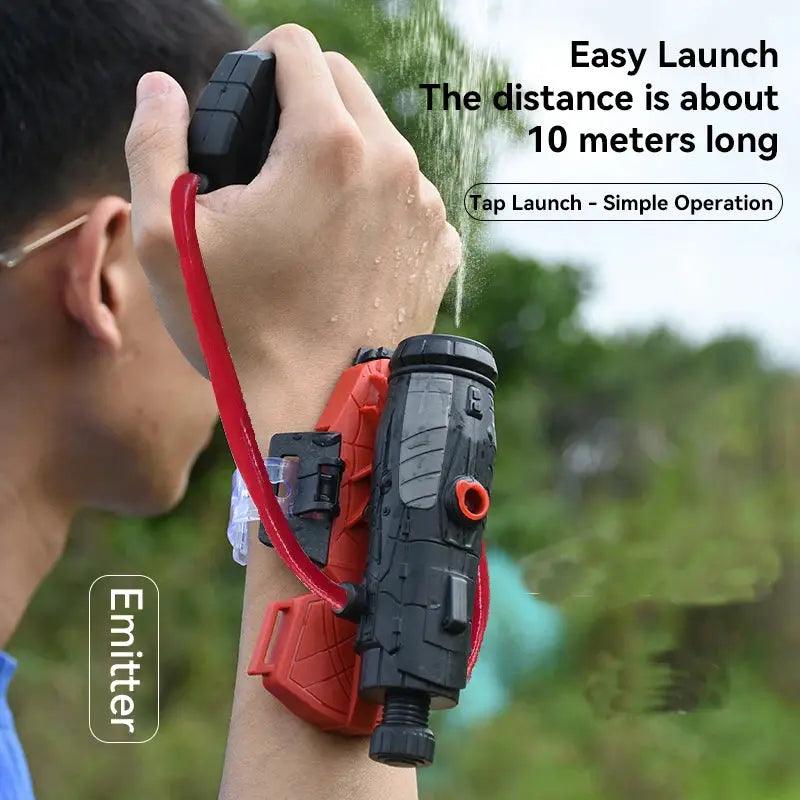  Spider Launcher Water Gun Wrist Shooting Toy Gloves -  ToylandEU™