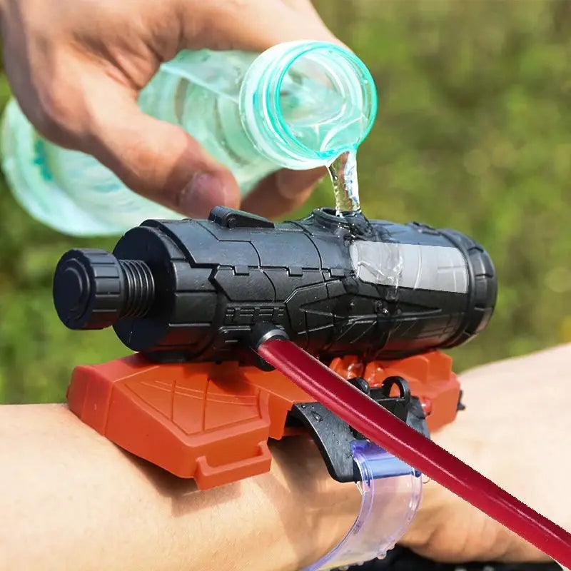  Spider Launcher Water Gun Wrist Shooting Toy Gloves -  ToylandEU™
