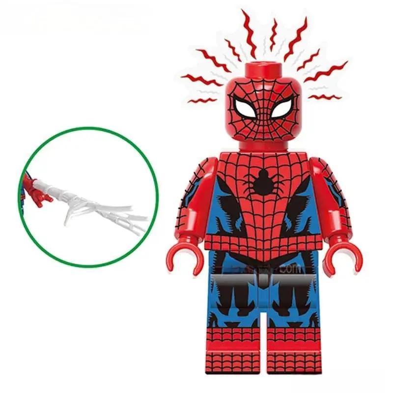  Spider-Man 1962 Marvel Lego Minifigures Custom Toys -  ToylandEU™