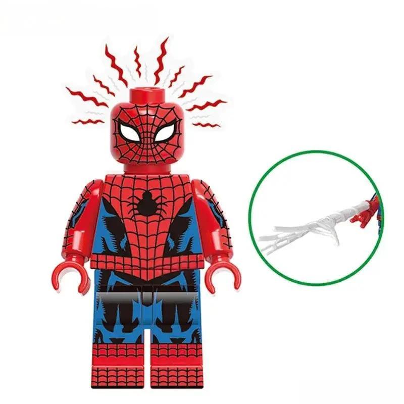  Spider-Man 1962 Marvel Lego Minifigures Custom Toys -  ToylandEU™
