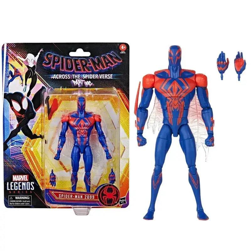  Spider Man 2099 Action Figure Interchangeable Faces -  ToylandEU™