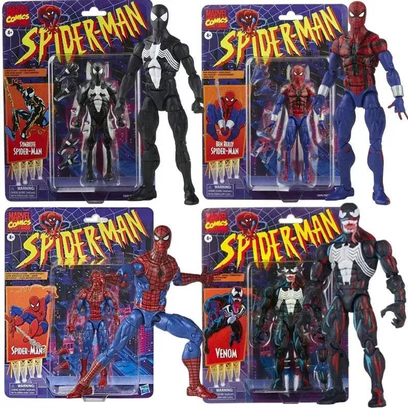 Spider Man 2099 Action Figure With Interchangeable Faceplates - ToylandEU