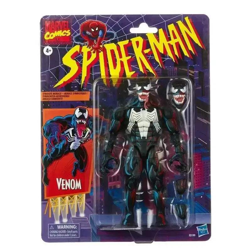Spider Man 2099 Action Figure With Interchangeable Faceplates - ToylandEU