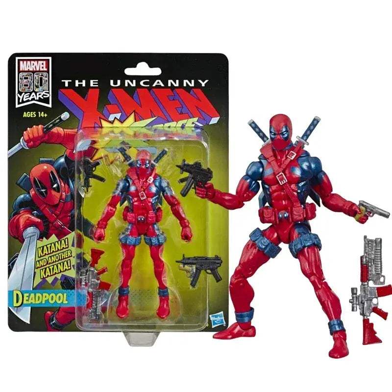 Spider Man 2099 Action Figure With Interchangeable Faceplates - ToylandEU