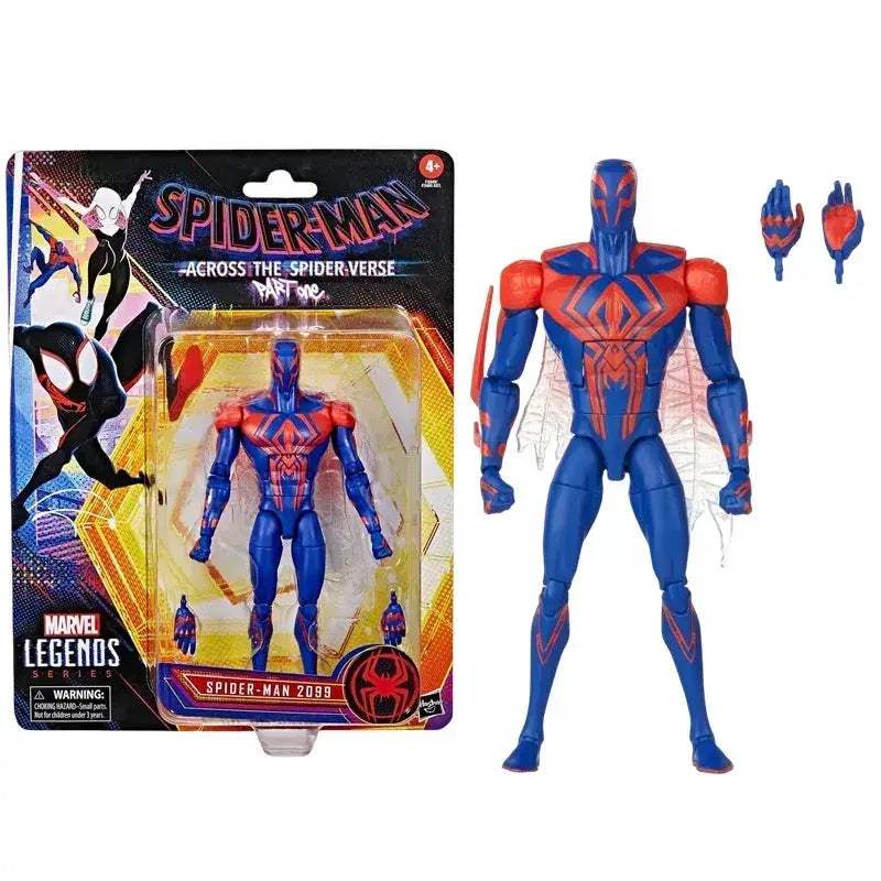 Spider Man 2099 Action Figure With Interchangeable Faceplates - ToylandEU