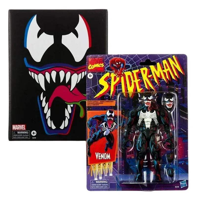 Spider Man 2099 Action Figure With Interchangeable Faceplates - ToylandEU