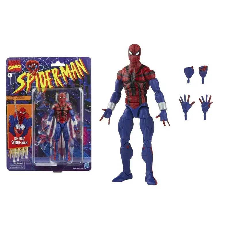 Spider Man 2099 Action Figure With Interchangeable Faceplates - ToylandEU