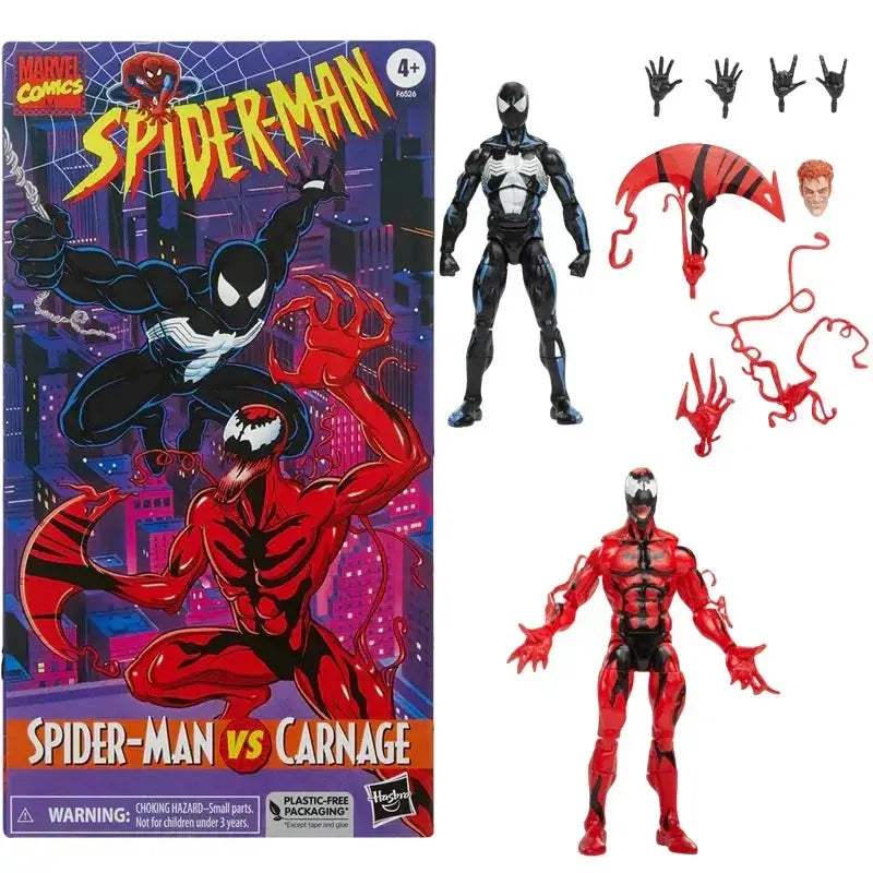 Spider Man 2099 Action Figure With Interchangeable Faceplates - ToylandEU