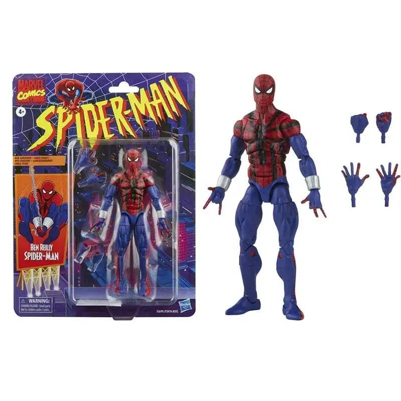 Spider Man 2099 Action Figure With Interchangeable Faceplates - ToylandEU