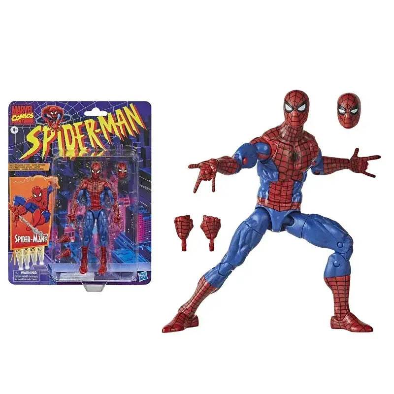 Spider Man 2099 Action Figure With Interchangeable Faceplates - ToylandEU