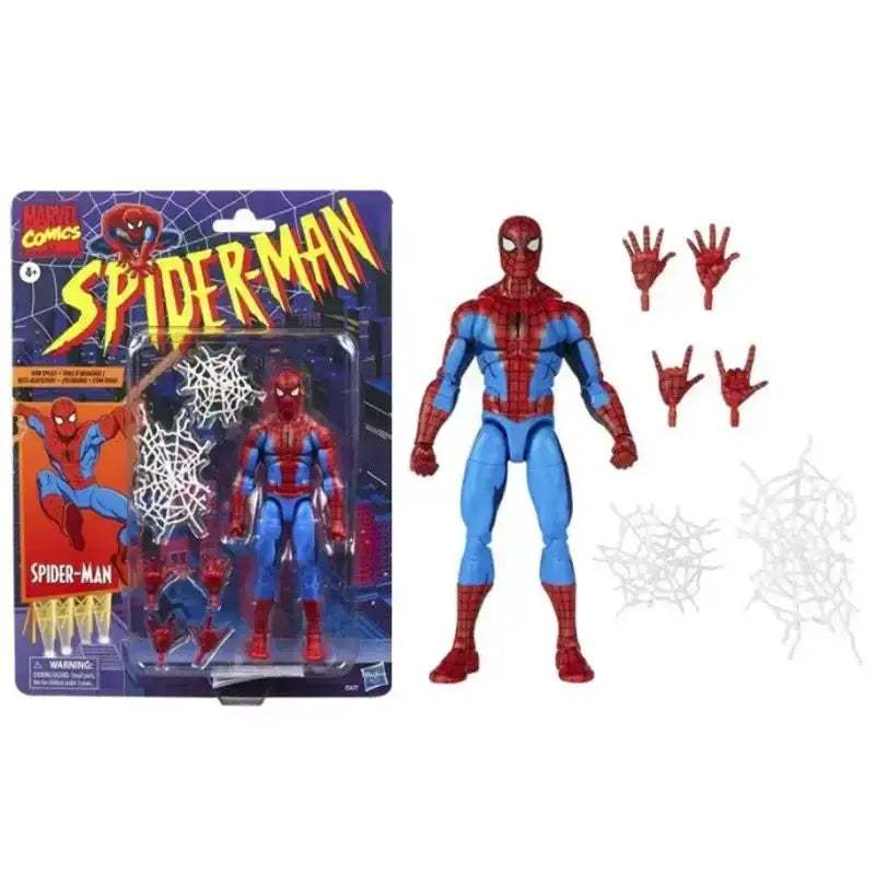 Spider Man 2099 Action Figure With Interchangeable Faceplates - ToylandEU