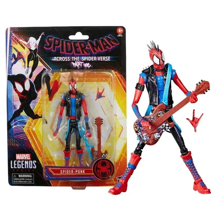 Spider Man 2099 Action Figure With Interchangeable Faceplates - ToylandEU