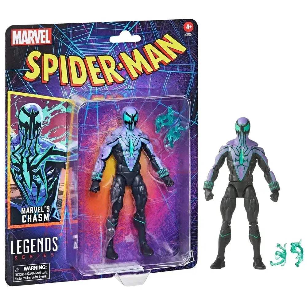 Spider Man 2099 Action Figure With Interchangeable Faceplates - ToylandEU