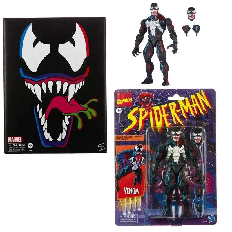 Spider Man 2099 Action Figure With Interchangeable Faceplates - ToylandEU