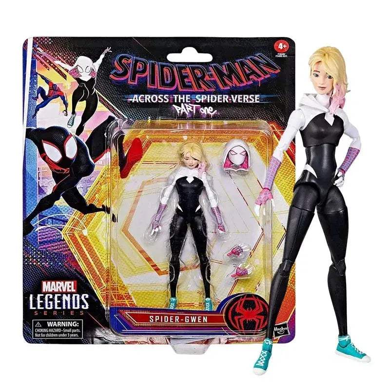Spider Man 2099 Action Figure With Interchangeable Faceplates - ToylandEU