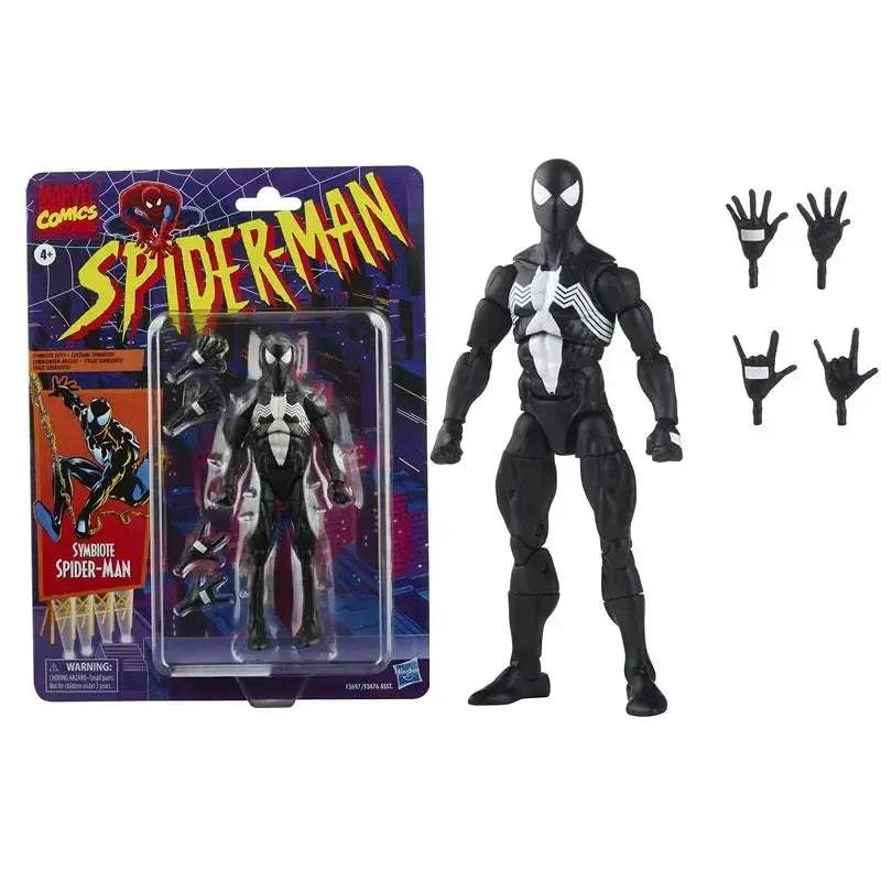 Spider Man 2099 Action Figure With Interchangeable Faceplates - ToylandEU