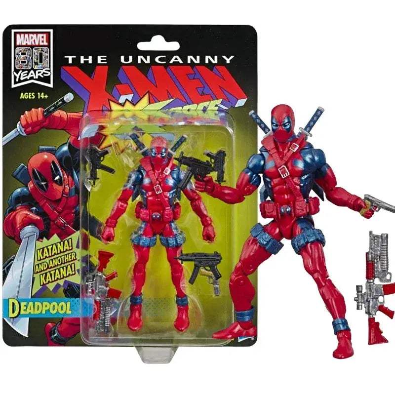 Spider Man 2099 Action Figure With Interchangeable Faceplates - ToylandEU