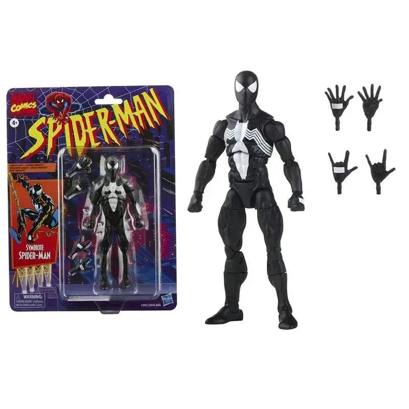 Spider Man 2099 Action Figure With Interchangeable Faceplates - ToylandEU