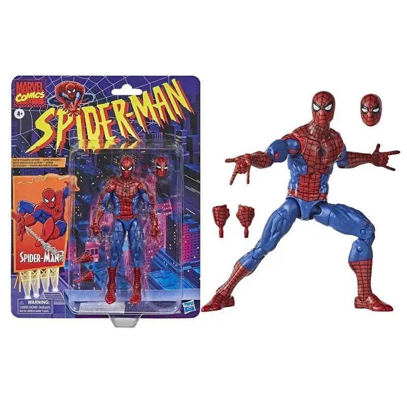 Spider Man 2099 Action Figure With Interchangeable Faceplates - ToylandEU