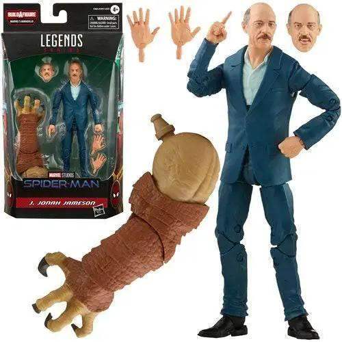  Spider-Man Marvel Legends J Jonah Jameson Action Figure -  ToylandEU™