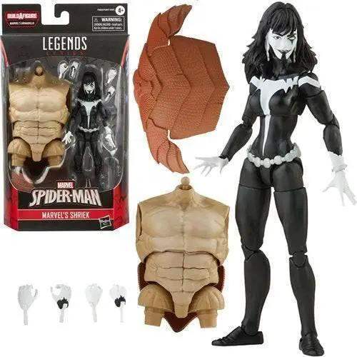 Spider-Man Action Figure Shriek Marvel Legends Six Inch Premium Detail - ToylandEU