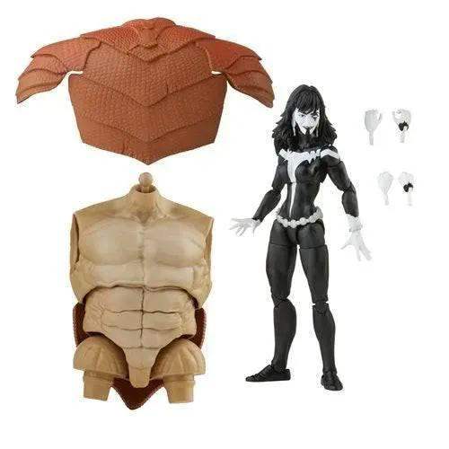 Spider-Man Action Figure Shriek Marvel Legends Six Inch Premium Detail - ToylandEU