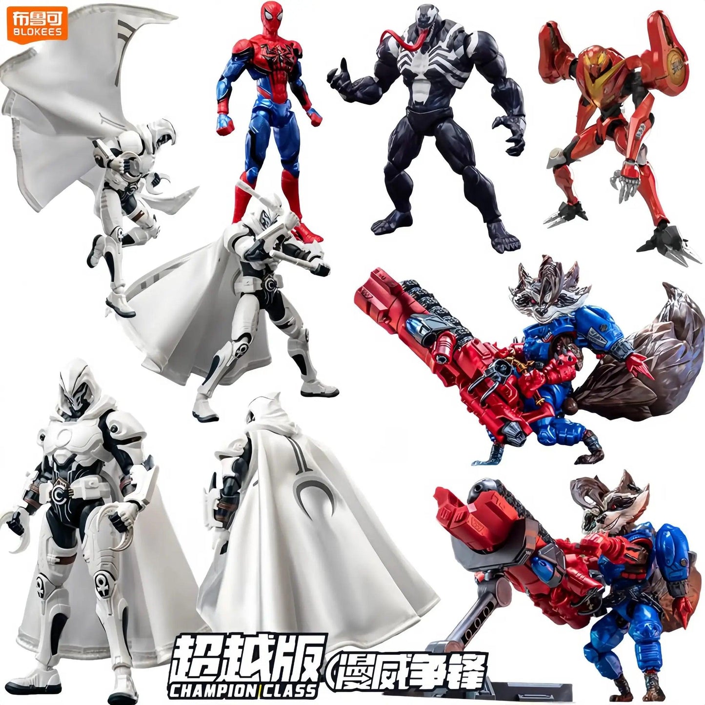  Spider Man Action Figure Articulated Joints Marvel -  ToylandEU™