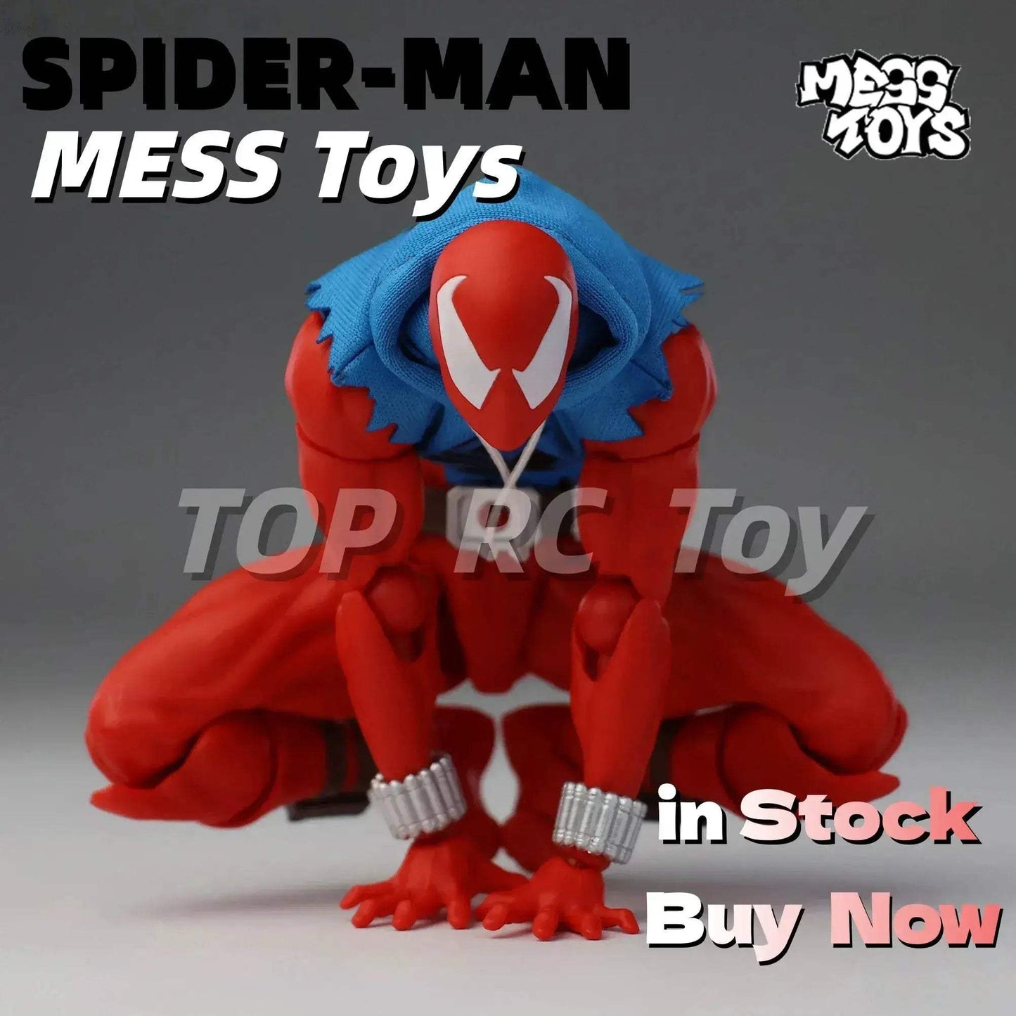 Spider-Man Action Figure Collectible Handmade Ornament - ToylandEU