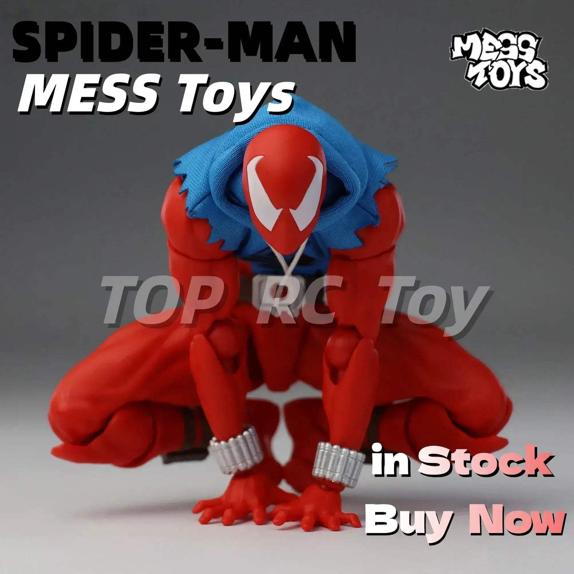 Spider-Man Action Figure Collectible Handmade Ornament - ToylandEU
