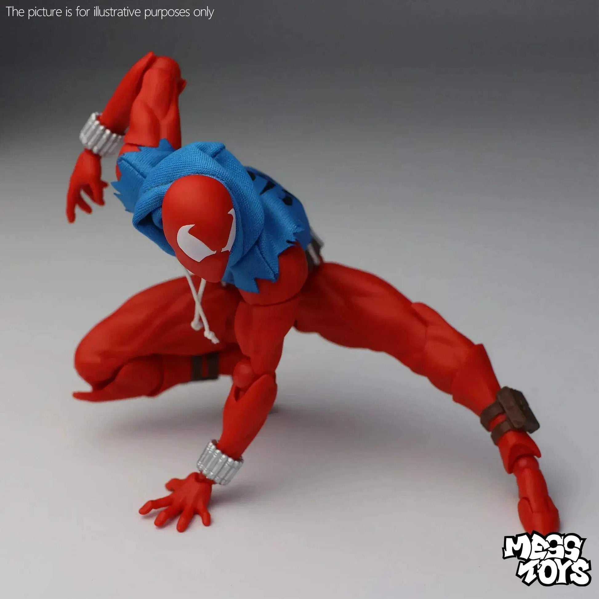 Spider-Man Action Figure Collectible Handmade Ornament - ToylandEU