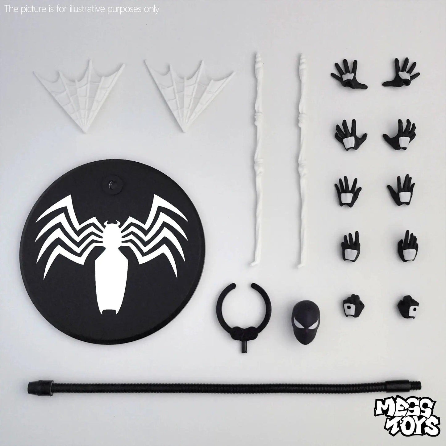  Spider Man Action Figure Custom Detailing Gift For Kids -  ToylandEU™