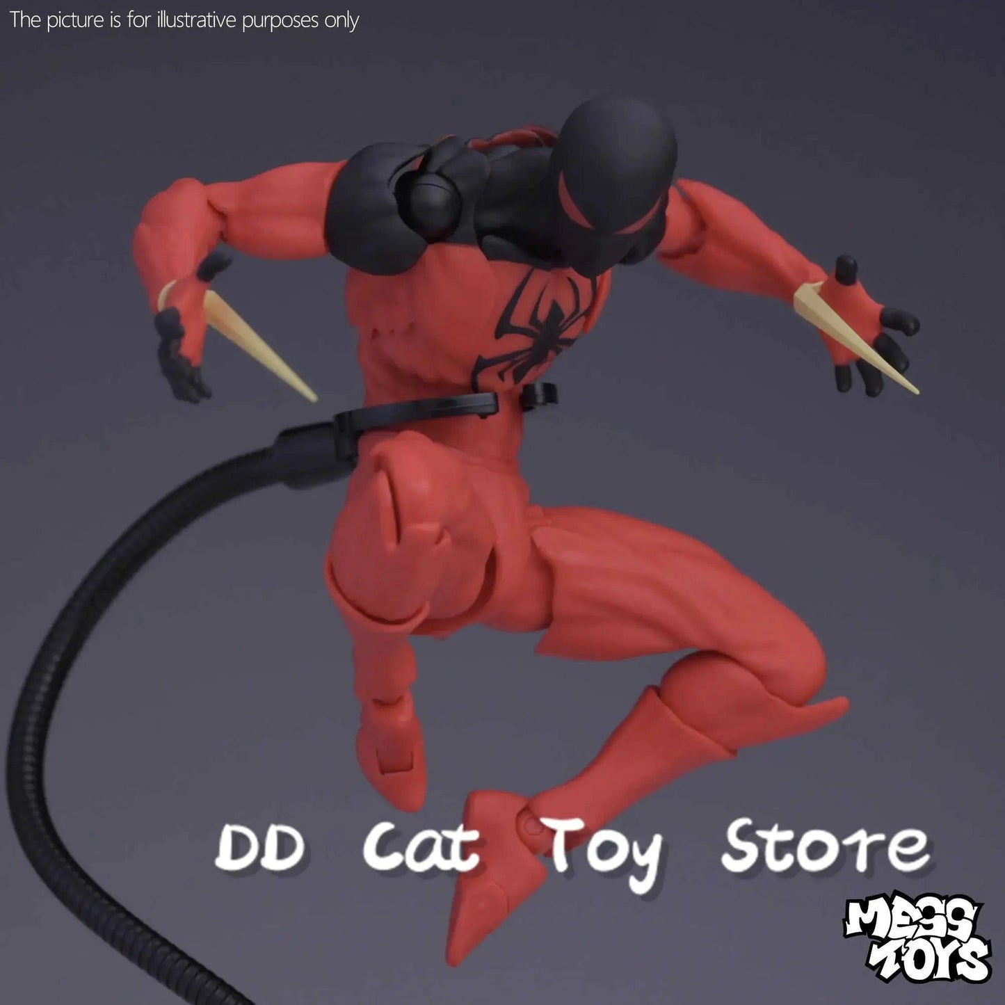  Spider Man Action Figure Custom Detailing Gift For Kids -  ToylandEU™