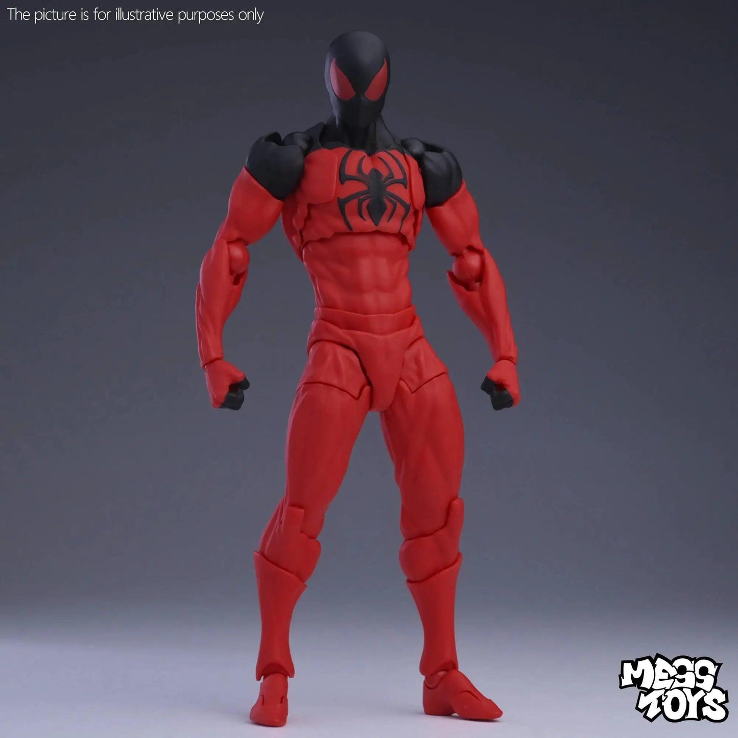  Spider Man Action Figure Custom Detailing Gift For Kids -  ToylandEU™
