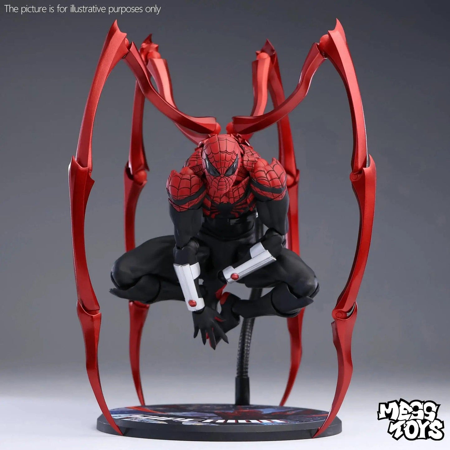  Spider Man Action Figure Custom Detailing Gift For Kids -  ToylandEU™
