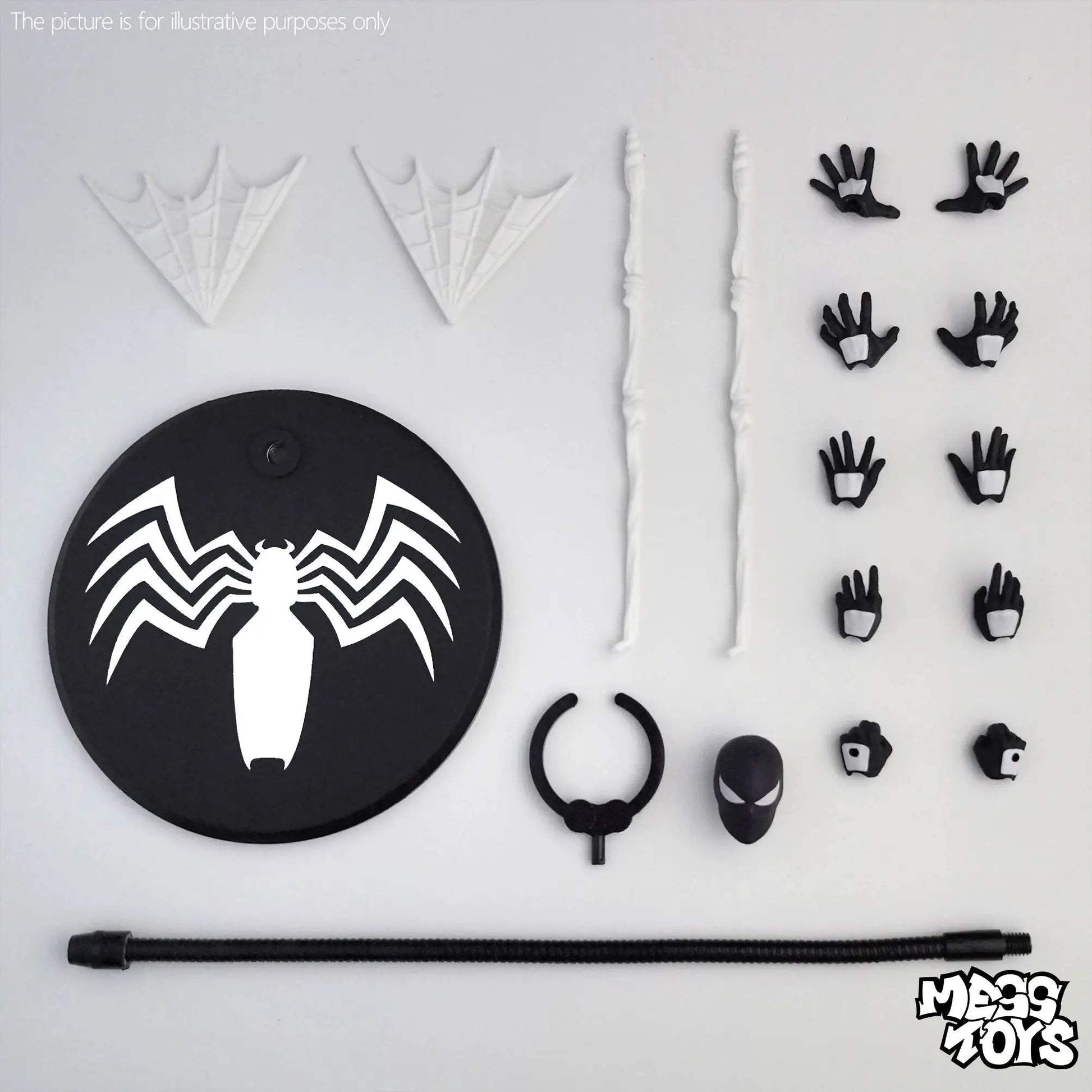  Spider Man Action Figure Custom Detailing Gift For Kids -  ToylandEU™