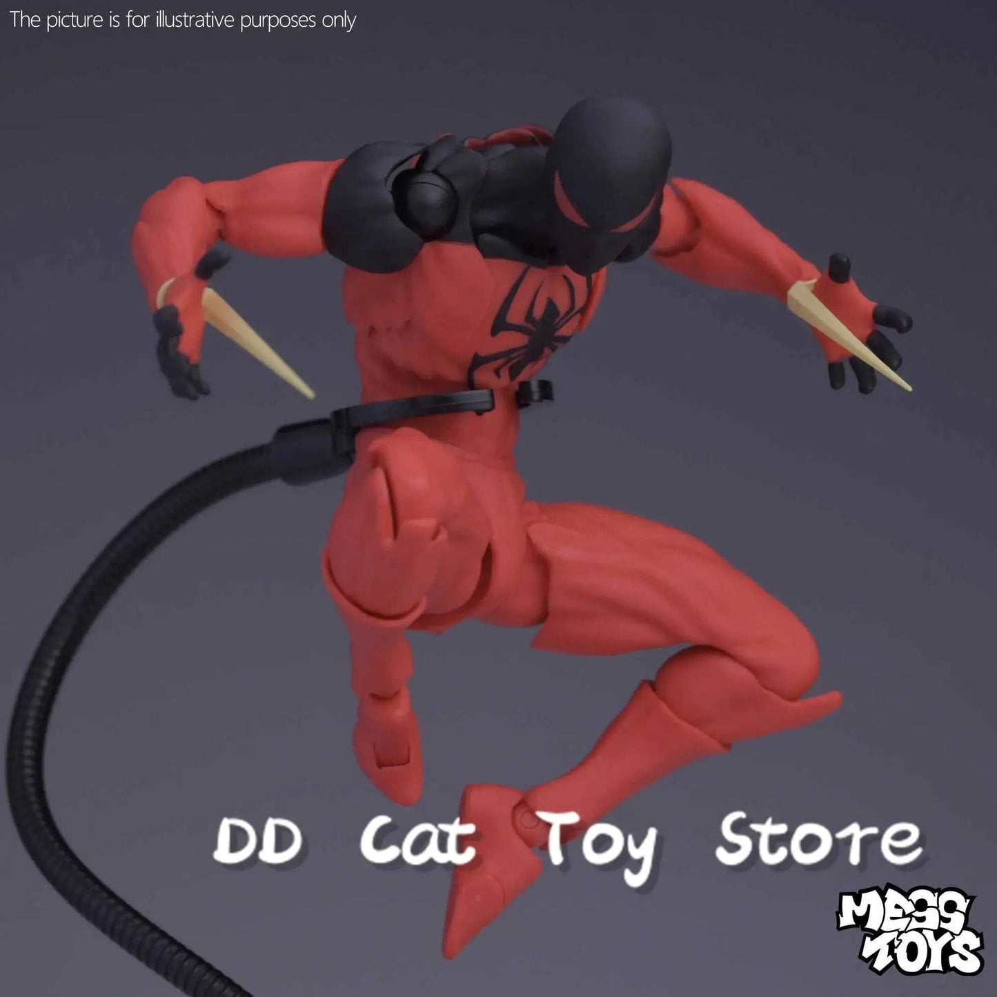  Spider Man Action Figure Custom Detailing Gift For Kids -  ToylandEU™