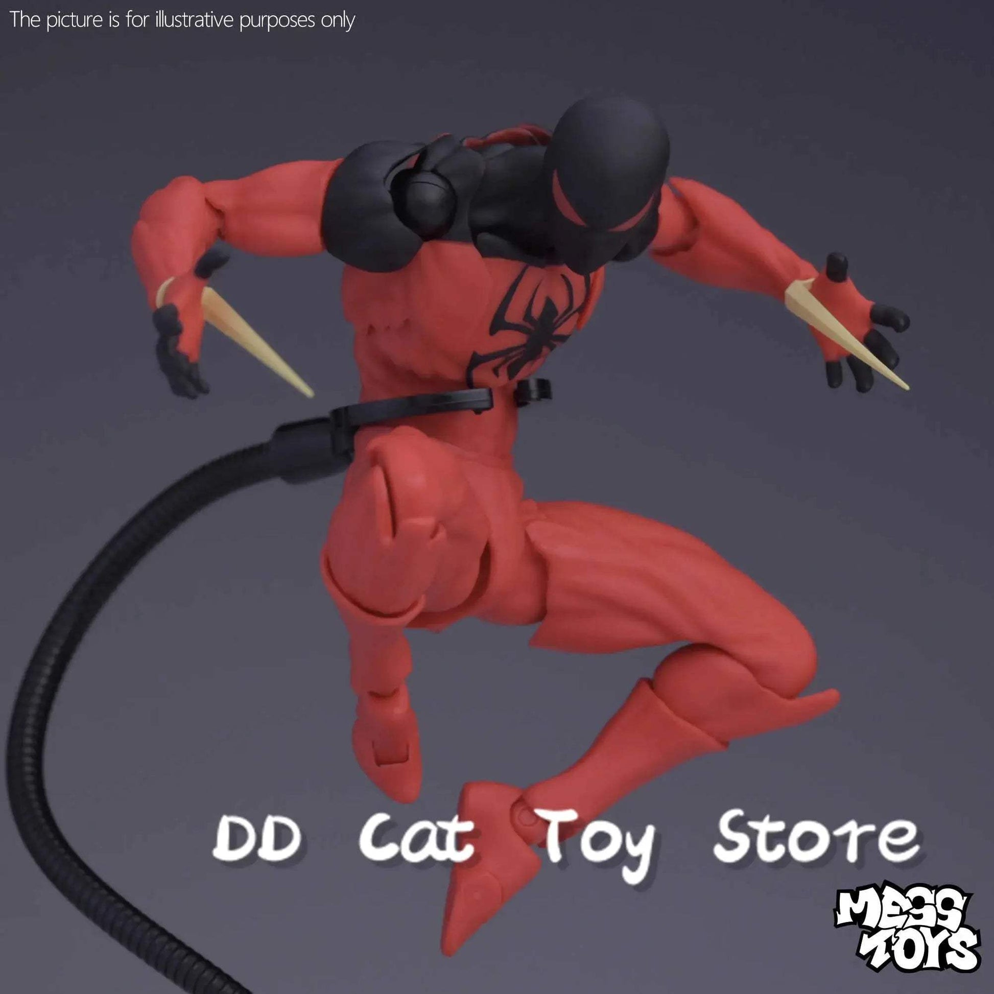  Spider Man Action Figure Custom Detailing Gift For Kids -  ToylandEU™
