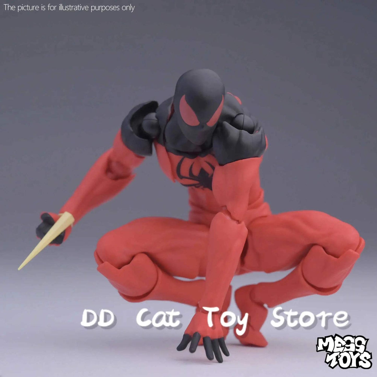  Spider Man Action Figure Custom Detailing Gift For Kids -  ToylandEU™
