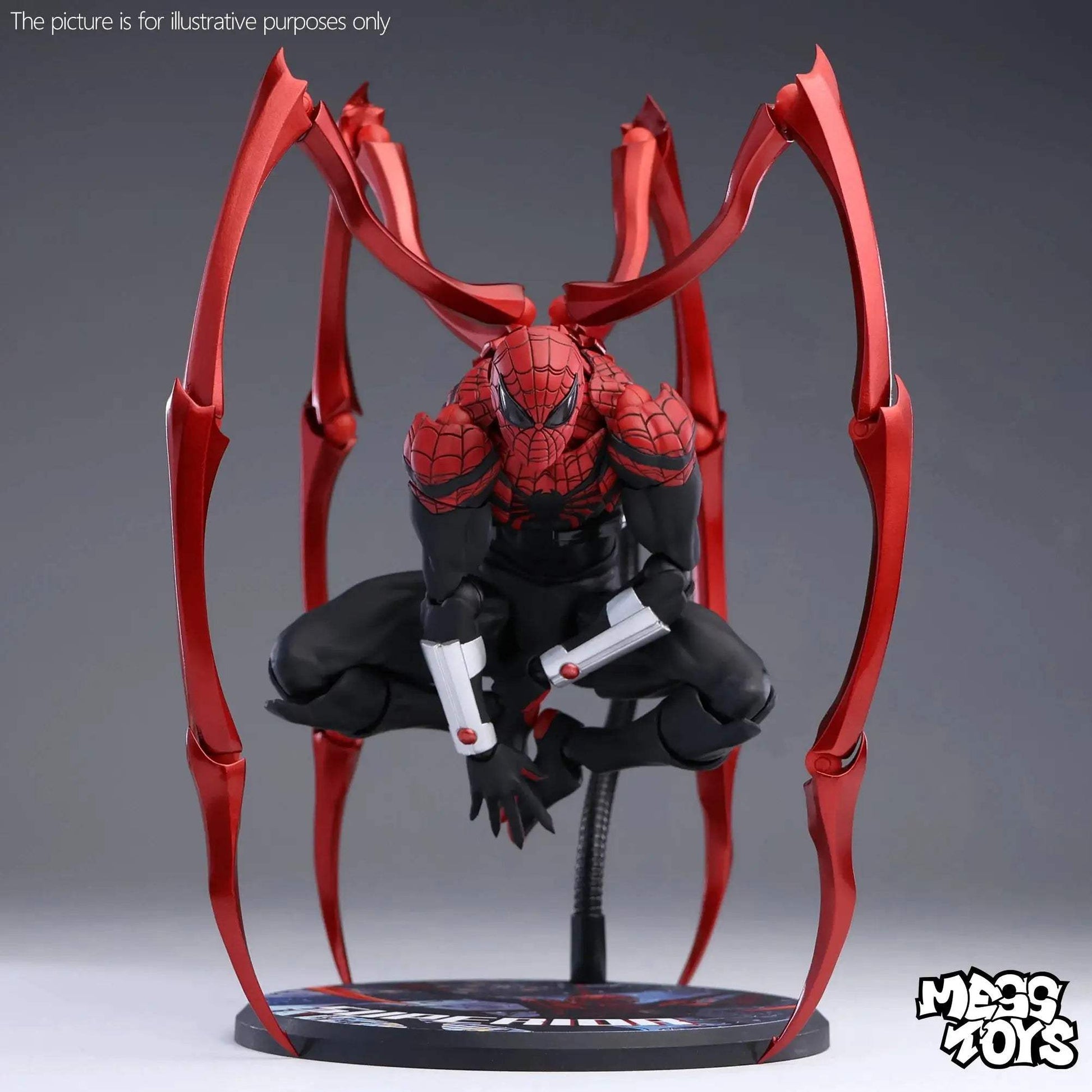  Spider Man Action Figure Custom Detailing Gift For Kids -  ToylandEU™