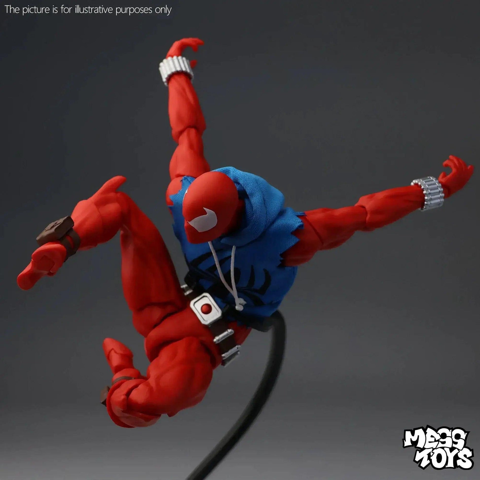  Spider-Man Action Figure Handmade Ornament Collectible -  ToylandEU™