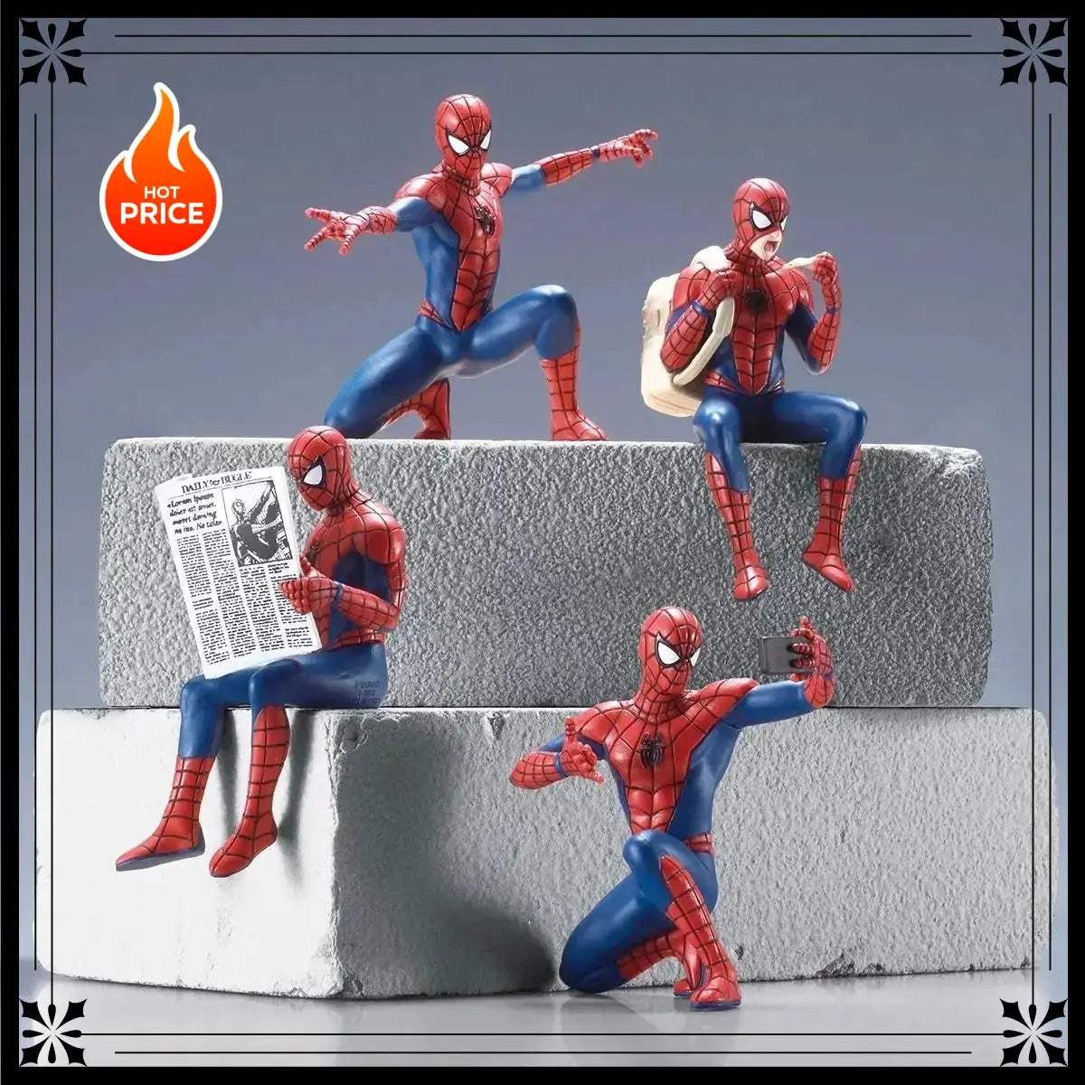  Spider Man Action Figure Marvel Collectible Hot Toys -  ToylandEU™