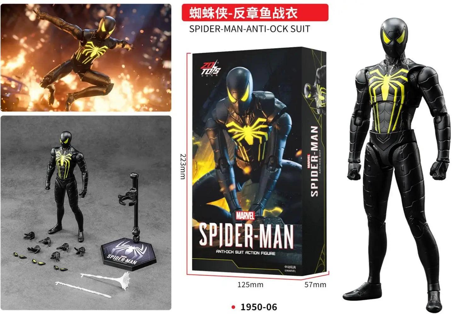  Spider Man Action Figure Miles Morales 2099 Elite Suit -  ToylandEU™