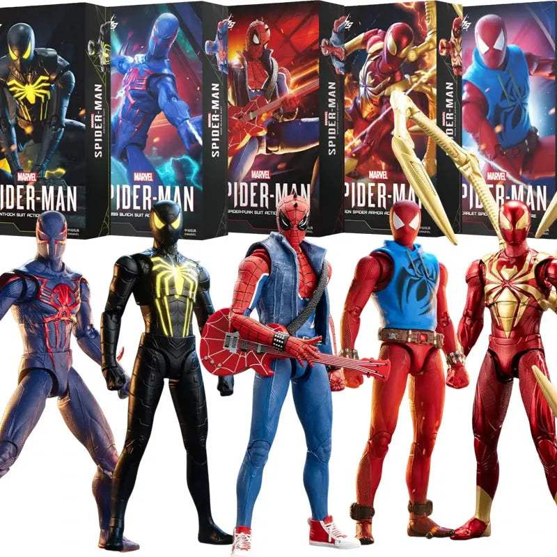  Spider Man Action Figure Miles Morales 2099 Elite Suit -  ToylandEU™
